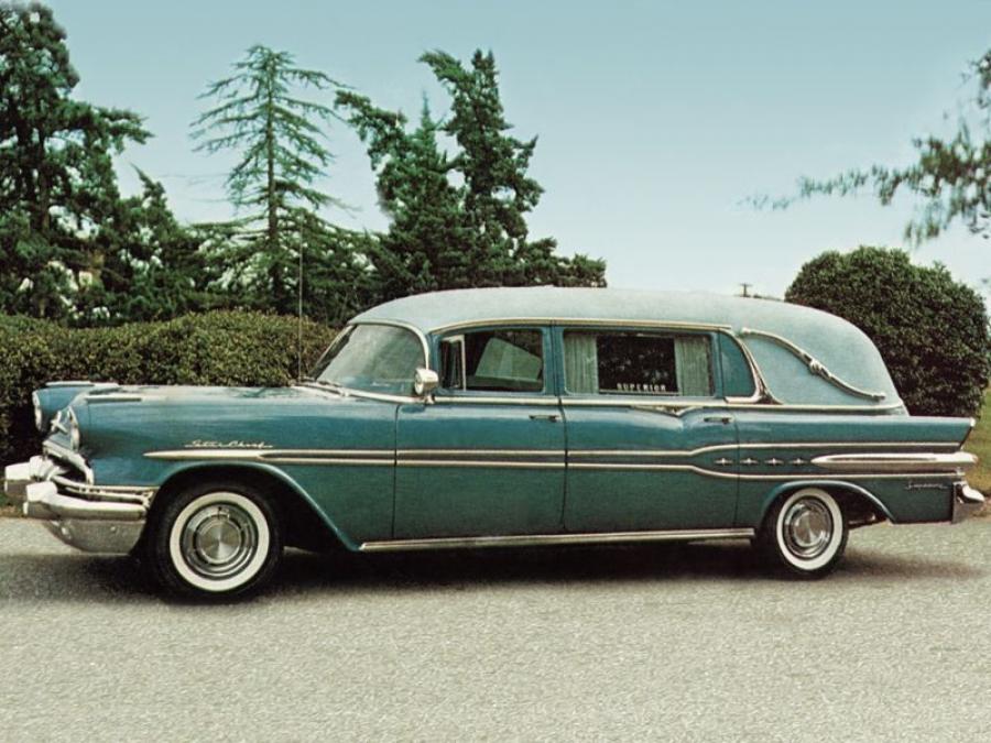  Pontiac Star Chief Funeral Car by Superior 1957 года  (фото 1 из 1)